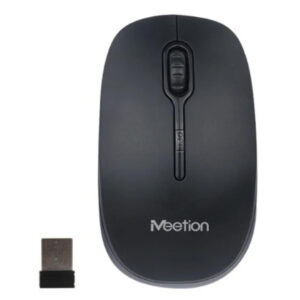 MeeTion Wireless Optical Mouse – 2.4GHz, 1600 DPI, 10m Range, Soft Touch Price in Jordan MeeTion Wireless Optical Mouse – 2.4GHz, 1600 DPI, 10m Range, Soft Touch - Buy Online in Jordan | OfficeJo