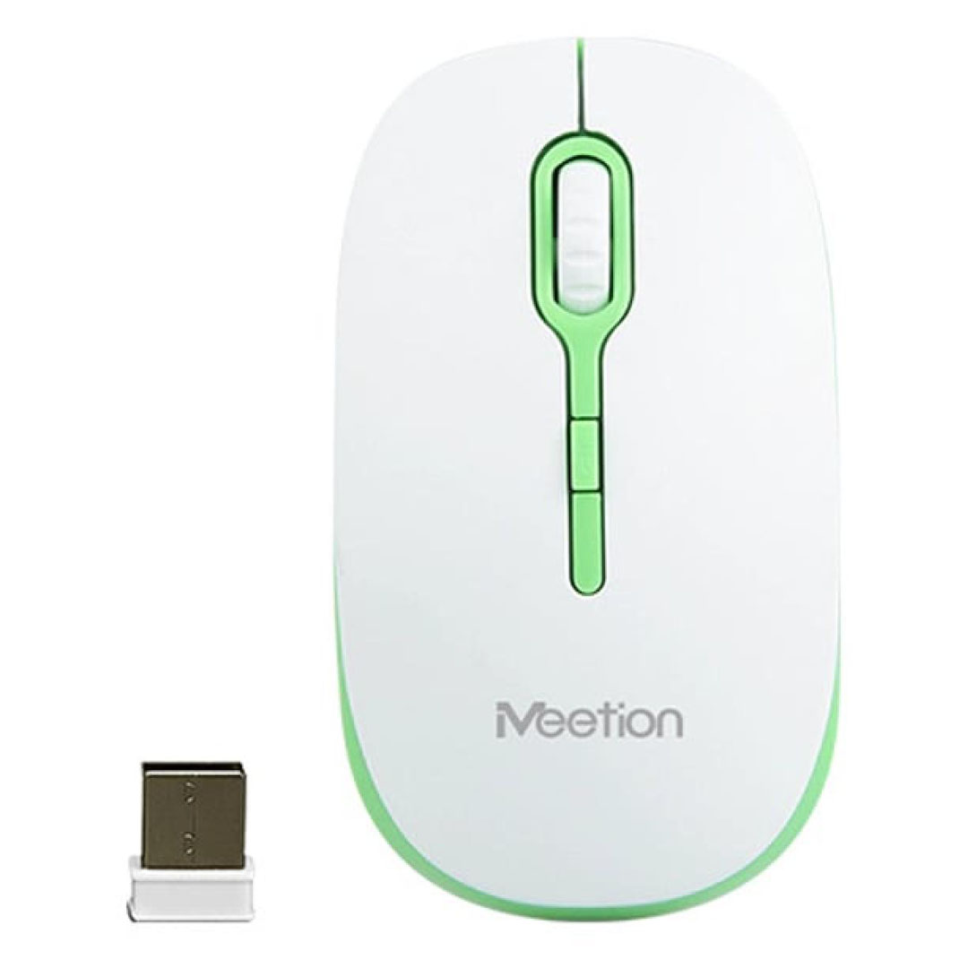 MeeTion Wireless Optical Mouse – 2.4GHz, 1600 DPI, 10m Range, Green Price in Jordan MeeTion Wireless Optical Mouse – 2.4GHz, 1600 DPI, 10m Range, Green - Buy Online in Jordan | OfficeJo