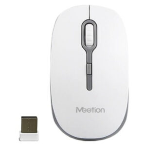 MeeTion Wireless Optical Mouse – 2.4GHz, 1600 DPI, Up to 10m Range, Grey Price in Jordan MeeTion Wireless Optical Mouse – 2.4GHz, 1600 DPI, Up to 10m Range, Grey - Buy Online in Jordan | OfficeJo