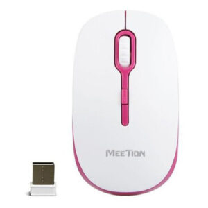 MeeTion Wireless Optical Mouse – 2.4GHz, 1600 DPI, 10m Range, Red Price in Jordan MeeTion Wireless Optical Mouse – 2.4GHz, 1600 DPI, 10m Range, Red - Buy Online in Jordan | OfficeJo