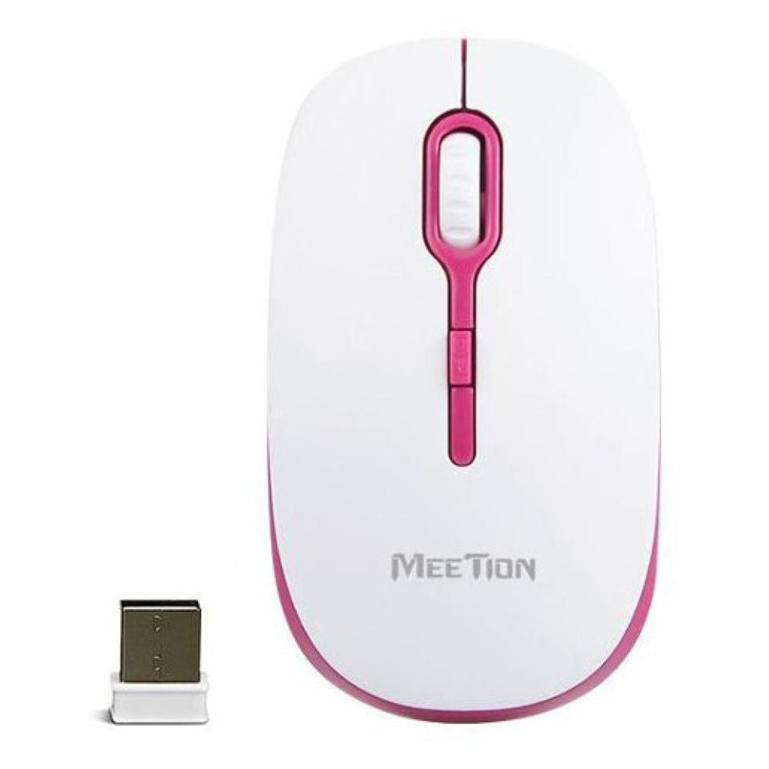 MeeTion Wireless Optical Mouse – 2.4GHz, 1600 DPI, 10m Range, Red Price in Jordan MeeTion Wireless Optical Mouse – 2.4GHz, 1600 DPI, 10m Range, Red - Buy Online in Jordan | OfficeJo