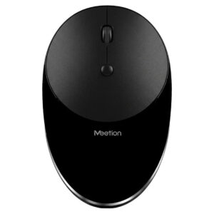 MeeTion MT-R600 Slim Rechargeable Silent Wireless Mouse – 2.4GHz, 3 DPI Levels, Black Price in Jordan MeeTion MT-R600 Slim Rechargeable Silent Wireless Mouse – 2.4GHz, 3 DPI Levels, Black - Buy Online in Jordan | OfficeJo