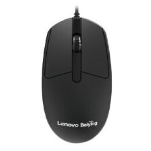 Lenovo Baiying MW21 Wired Mouse – 98g, 5V/12mA, Compact Design - Buy Online in Jordan | OfficeJo