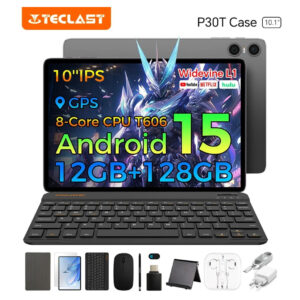Teclast P30T 10.1" Android 14 Tablet – 128GB, 6000mAh, 90Hz IPS, Bluetooth 5.0 - Buy Online in Jordan | OfficeJo