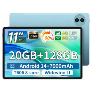 Teclast P50 11" Android 15 Tablet – Unisoc T606, 8GB+12GB RAM, 128GB, 7000mAh, LTE - Buy Online in Jordan | OfficeJo