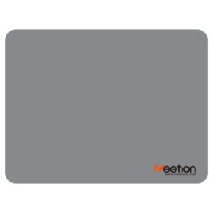 Meetion PD005 Gray Mouse Pad – Rubber Base, Fabric Surface, 250×190mm - Buy Online in Jordan | OfficeJo