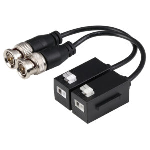 Dahua 1-CH Passive Video Balun – 4K, HDCVI/TVI/AHD/CVBS, UTP CAT5E/6 Price in Jordan Dahua 1-CH Passive Video Balun – 4K, HDCVI/TVI/AHD/CVBS, UTP CAT5E/6 - Buy Online in Jordan | OfficeJo