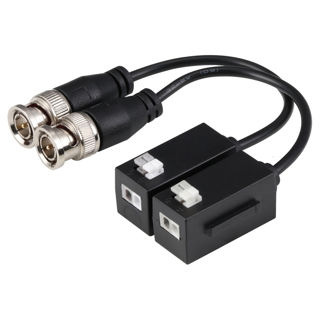 Dahua 1-CH Passive Video Balun – 4K, HDCVI/TVI/AHD/CVBS, UTP CAT5E/6 Price in Jordan Dahua 1-CH Passive Video Balun – 4K, HDCVI/TVI/AHD/CVBS, UTP CAT5E/6 - Buy Online in Jordan | OfficeJo