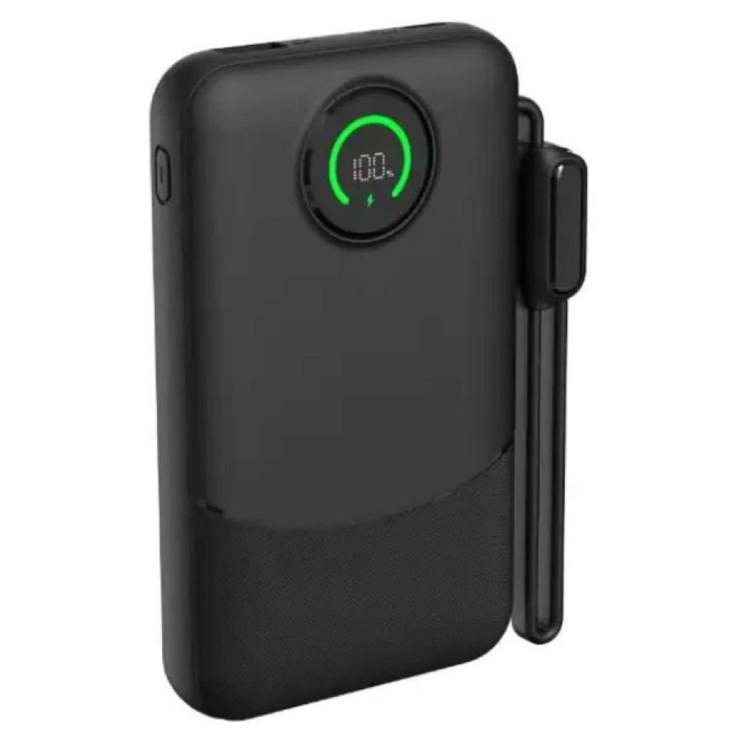 Huntkey 10000mAh Power Bank – Built-in USB-C Cable, 22.5W Fast Charging, Slim Design Price in Jordan Huntkey 10000mAh Power Bank – Built-in USB-C Cable, 22.5W Fast Charging, Slim Design - Buy Online in Jordan | OfficeJo