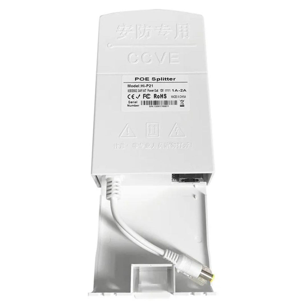 PoE Injector – 48VDC, 24W, Gigabit LAN, 90-260VAC Input Price in Jordan PoE Injector – 48VDC, 24W, Gigabit LAN, 90-260VAC Input - Buy Online in Jordan | OfficeJo
