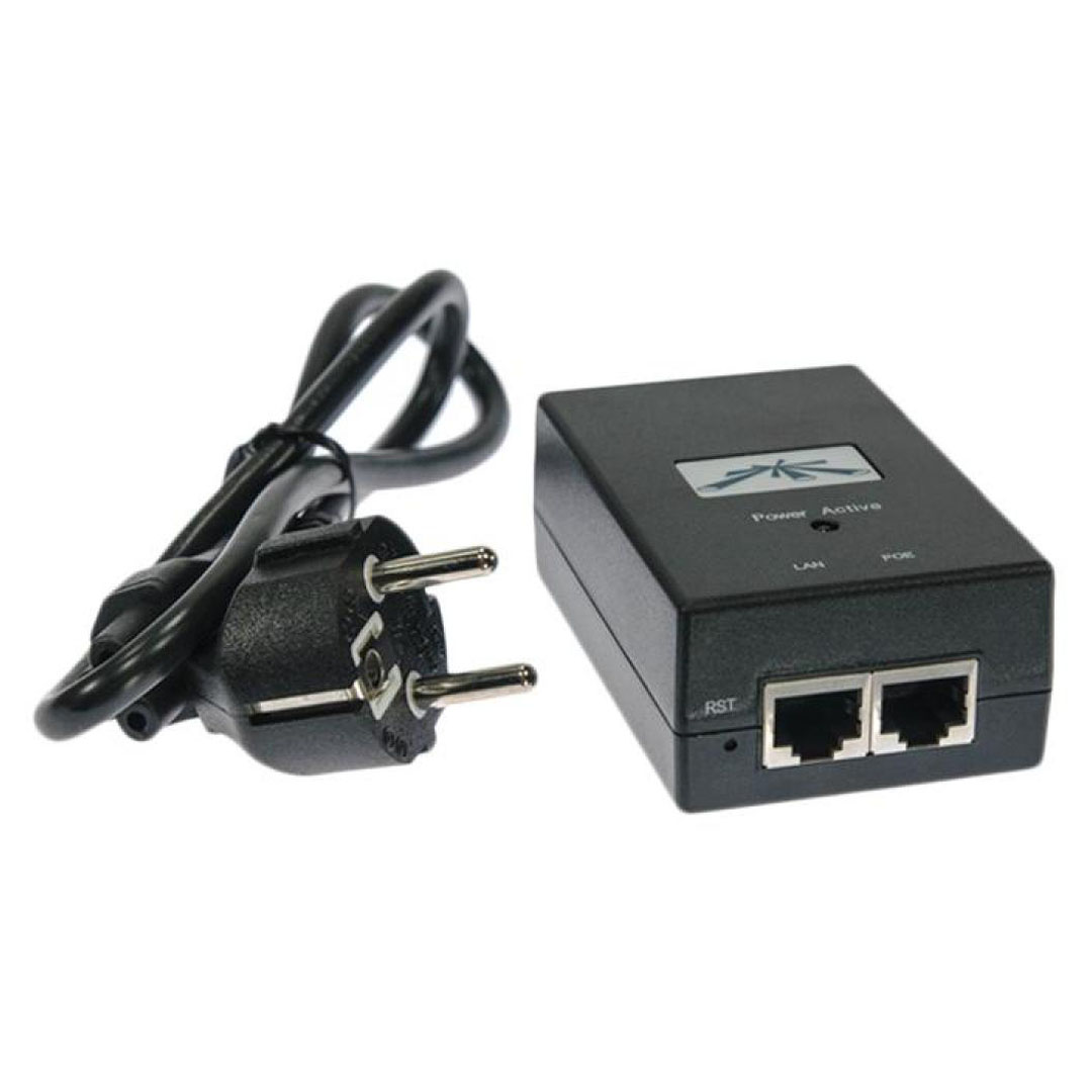 PoE Adapter 24V/1A Injector – 24VDC Output, Gigabit LAN, Wide Input Voltage Price in Jordan PoE Adapter 24V/1A Injector – 24VDC Output, Gigabit LAN, Wide Input Voltage - Buy Online in Jordan | OfficeJo