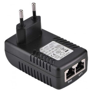 PoE Injector Adapter – 48V/0.5A, Gigabit LAN, 90-260VAC Input Price in Jordan PoE Injector Adapter – 48V/0.5A, Gigabit LAN, 90-260VAC Input - Buy Online in Jordan | OfficeJo