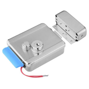 Q799 Stainless Steel Electric Door Lock – Double Lock Head, Push Button & Knob Unlock, Anti-Theft Price in Jordan Q799 Stainless Steel Electric Door Lock – Double Lock Head, Push Button & Knob Unlock, Anti-Theft - Buy Online in Jordan | OfficeJo
