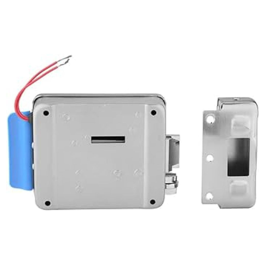 Q799 Stainless Steel Electric Door Lock – Double Lock Head, Push Button & Knob Unlock, Anti-Theft Price in Jordan Q799 Stainless Steel Electric Door Lock – Double Lock Head, Push Button & Knob Unlock, Anti-Theft - Buy Online in Jordan | OfficeJo