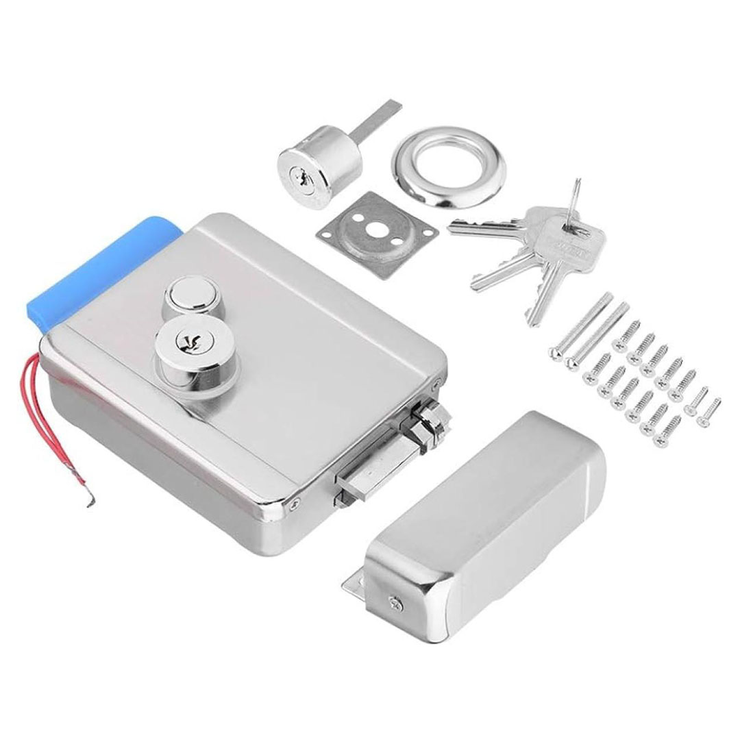 Q799 Stainless Steel Electric Door Lock – Double Lock Head, Push Button & Knob Unlock, Anti-Theft Price in Jordan Q799 Stainless Steel Electric Door Lock – Double Lock Head, Push Button & Knob Unlock, Anti-Theft - Buy Online in Jordan | OfficeJo