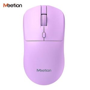 Meetion R546 Wireless Silent Mouse – 2.4GHz, 1600 DPI, Purple - Buy Online in Jordan | OfficeJo