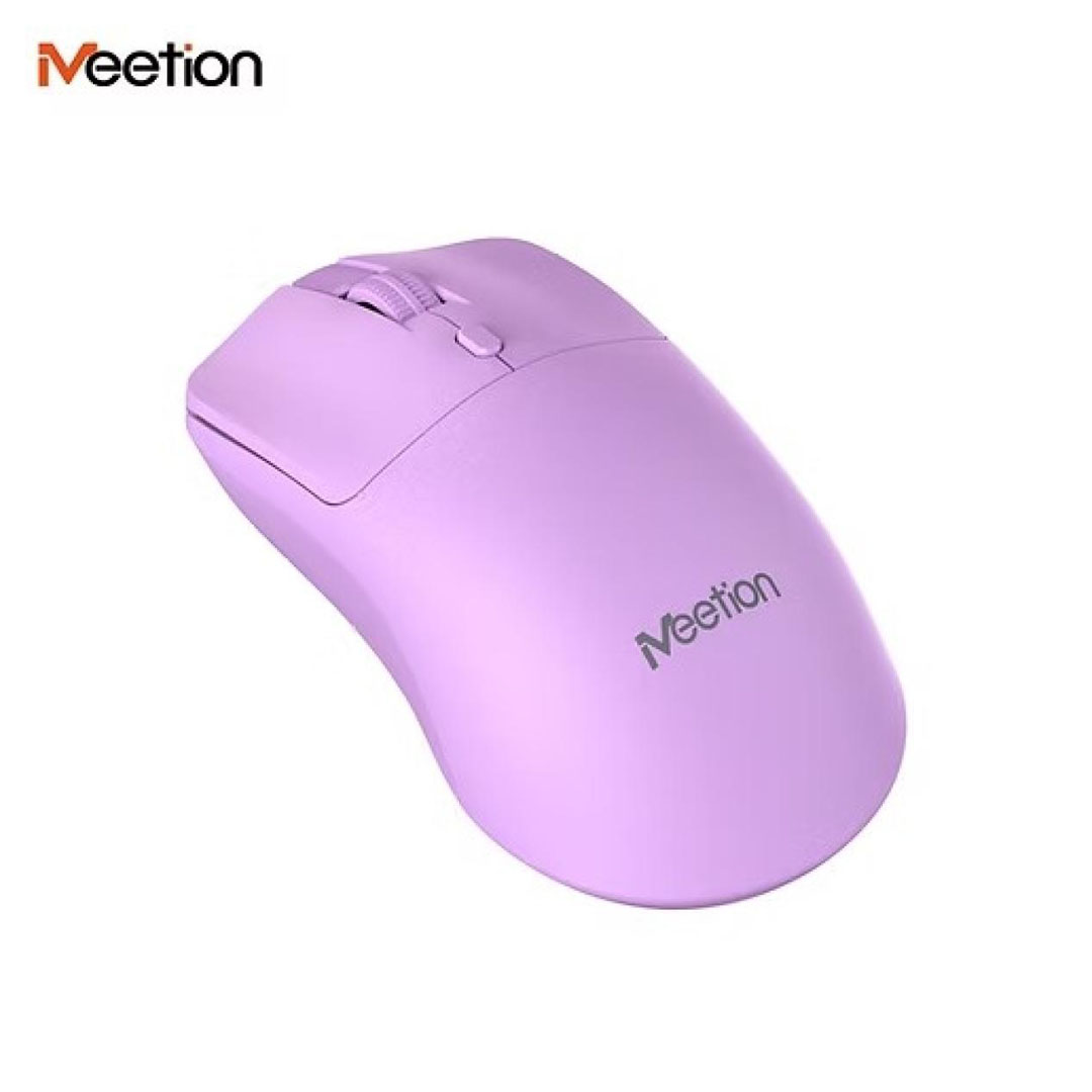 Meetion R546 Wireless Silent Mouse – 2.4GHz, 1600 DPI, Purple Price in Jordan Meetion R546 Wireless Silent Mouse – 2.4GHz, 1600 DPI, Purple - Buy Online in Jordan | OfficeJo