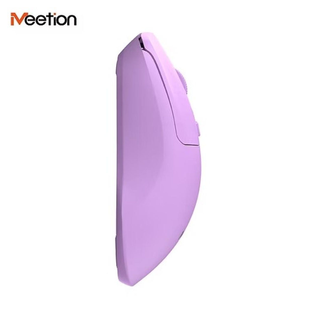 Meetion R546 Wireless Silent Mouse – 2.4GHz, 1600 DPI, Purple Price in Jordan Meetion R546 Wireless Silent Mouse – 2.4GHz, 1600 DPI, Purple - Buy Online in Jordan | OfficeJo