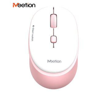 MeeTion R571 Silent Wireless Mouse – 2.4GHz, Ergonomic, Mute Buttons, Pink Price in Jordan MeeTion R571 Silent Wireless Mouse – 2.4GHz, Ergonomic, Mute Buttons, Pink - Buy Online in Jordan | OfficeJo