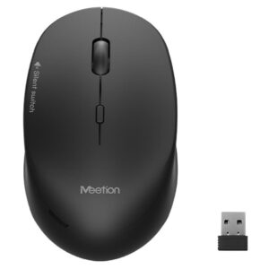 MeeTion R571 Silent Wireless Mouse – 2.4GHz, Ergonomic, Mute Buttons, 5 Colors - Buy Online in Jordan | OfficeJo