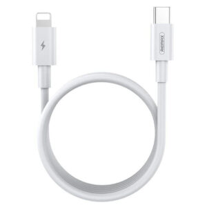 Remax Marlik Series Type-C to Lightning Cable – 20W PD, 480MB/s, 1M - Buy Online in Jordan | OfficeJo