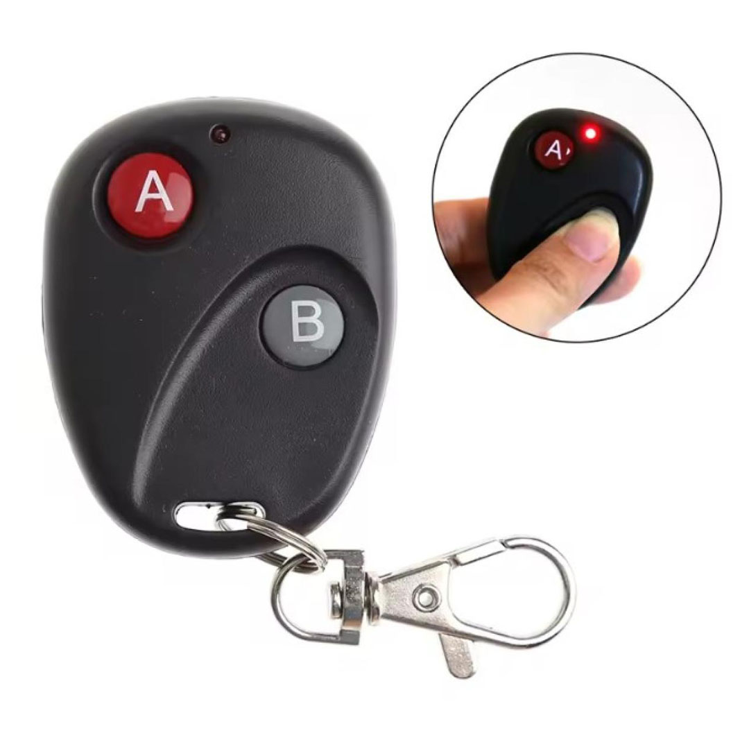 No-Brand Wireless Remote Controller – 315MHz/433.92MHz, 100m Range, ASK Modulation Price in Jordan No-Brand Wireless Remote Controller – 315MHz/433.92MHz, 100m Range, ASK Modulation - Buy Online in Jordan | OfficeJo