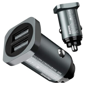 Remax Car Charger – Dual Port, 5V/2.4A Output, DC 12-24V Input Price in Jordan Remax Car Charger – Dual Port, 5V/2.4A Output, DC 12-24V Input - Buy Online in Jordan | OfficeJo