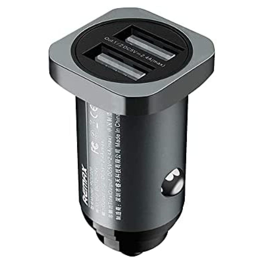 Remax Car Charger – Dual Port, 5V/2.4A Output, DC 12-24V Input Price in Jordan Remax Car Charger – Dual Port, 5V/2.4A Output, DC 12-24V Input - Buy Online in Jordan | OfficeJo