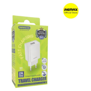 Remax RP-U95 Wall Charger Adapter – Single Port - Buy Online in Jordan | OfficeJo