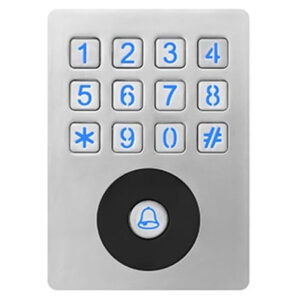 RT383 Waterproof Stainless Steel Access Control System – 125KHz RFID, 5000 Card Capacity, Wiegand 26/34 - Buy Online in Jordan | OfficeJo