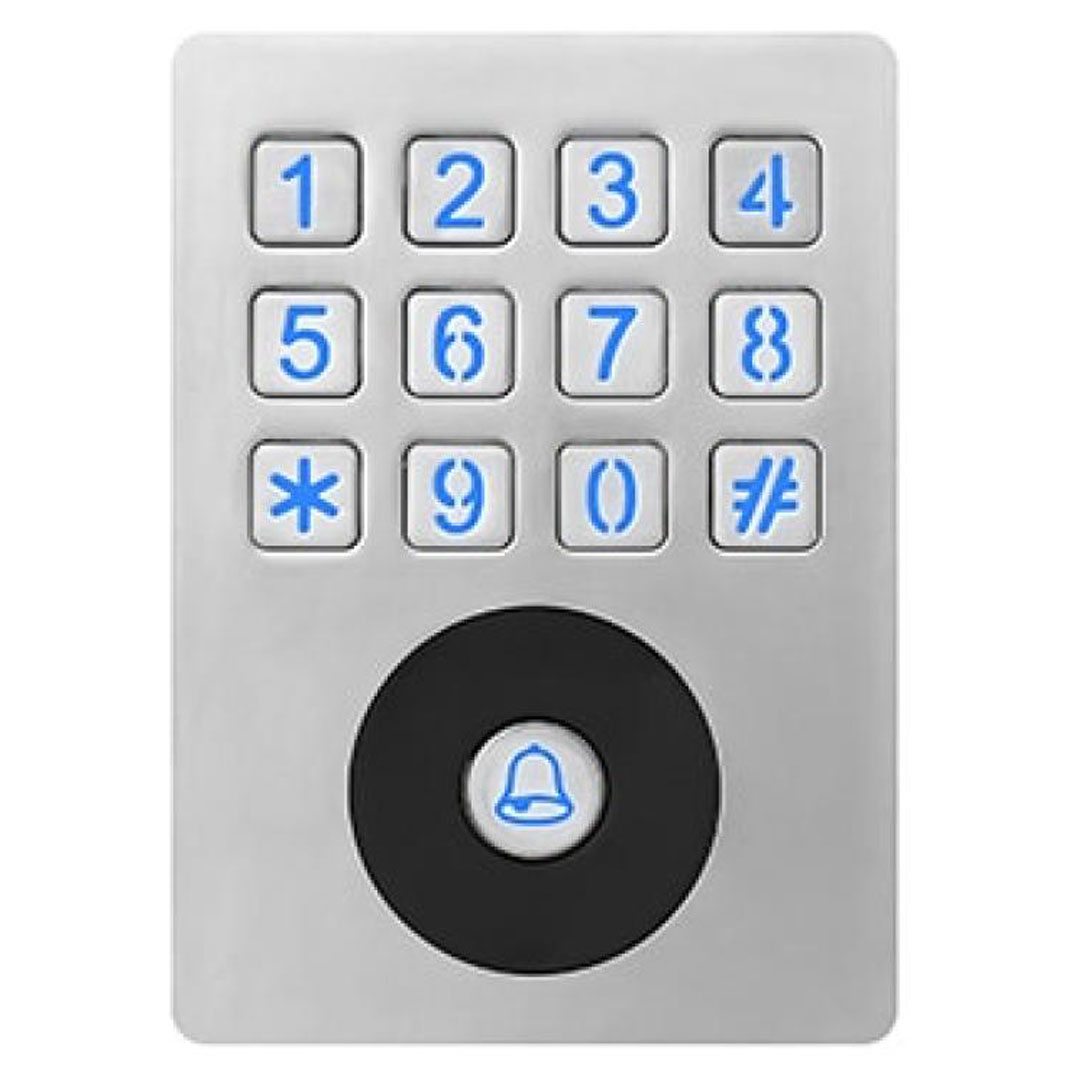 RT383 Waterproof Stainless Steel Access Control System – 125KHz RFID, 5000 Card Capacity, Wiegand 26/34 Price in Jordan RT383 Waterproof Stainless Steel Access Control System – 125KHz RFID, 5000 Card Capacity, Wiegand 26/34 - Buy Online in Jordan | OfficeJo