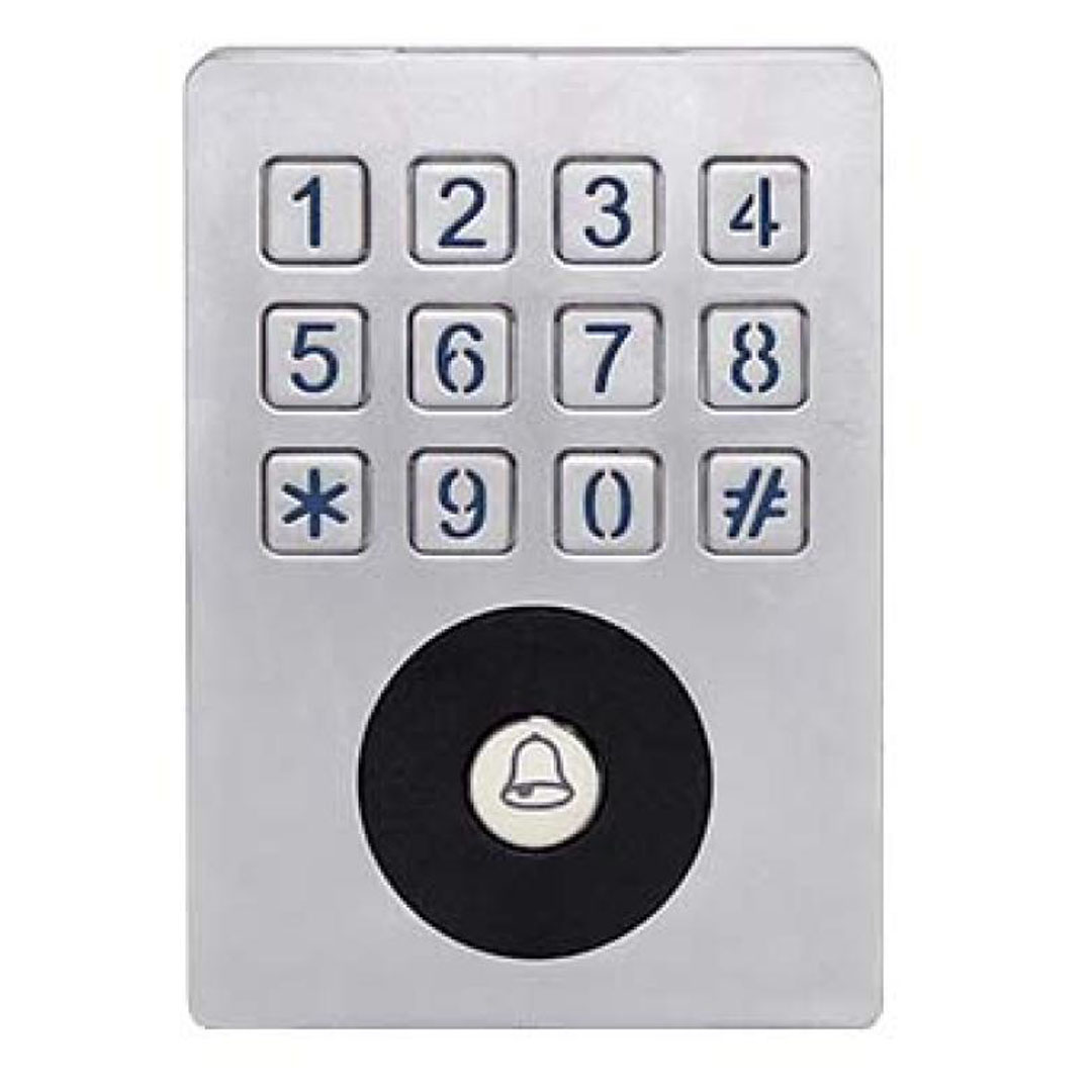 RT383 Waterproof Stainless Steel Access Control System – 125KHz RFID, 5000 Card Capacity, Wiegand 26/34 Price in Jordan RT383 Waterproof Stainless Steel Access Control System – 125KHz RFID, 5000 Card Capacity, Wiegand 26/34 - Buy Online in Jordan | OfficeJo