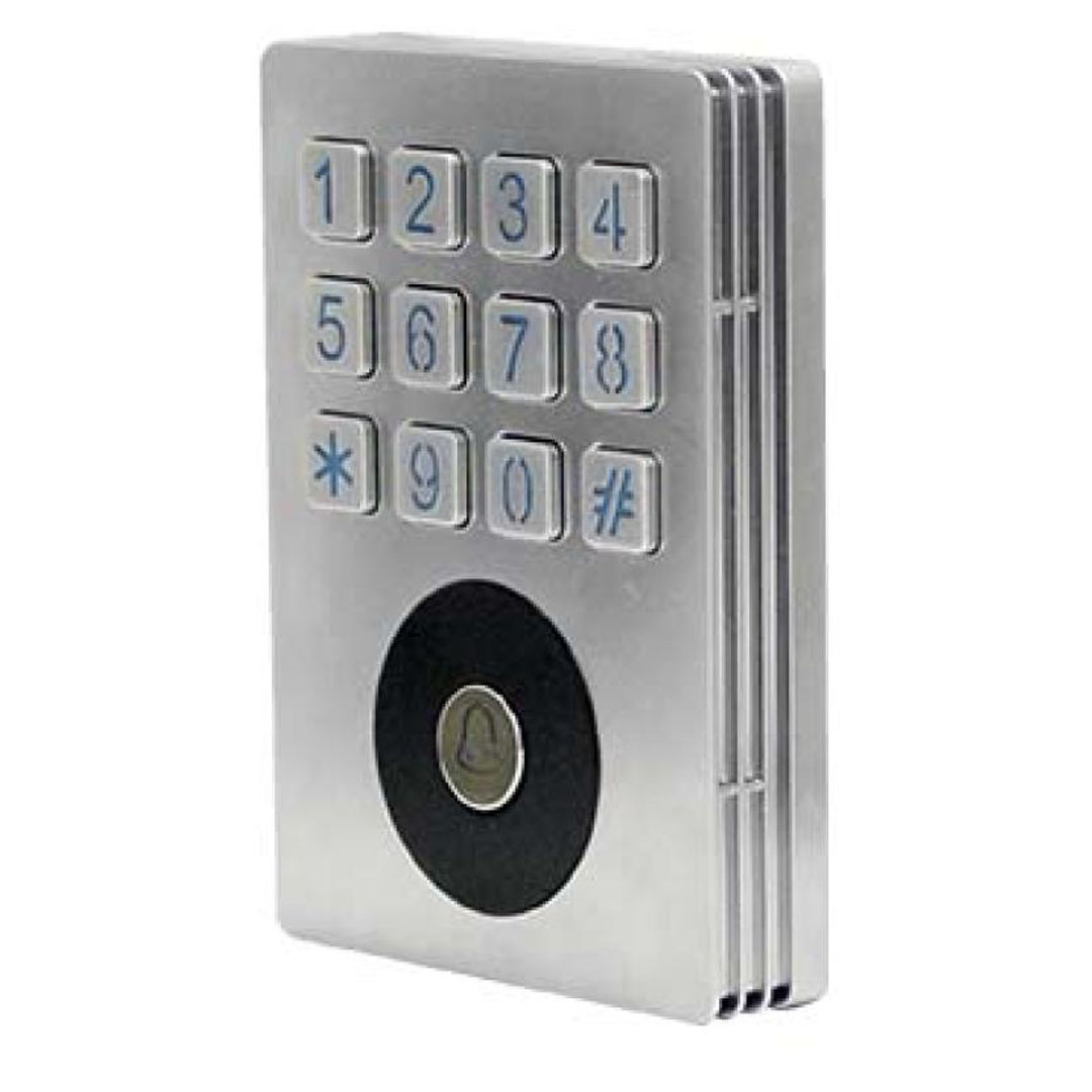 RT383 Waterproof Stainless Steel Access Control System – 125KHz RFID, 5000 Card Capacity, Wiegand 26/34 Price in Jordan RT383 Waterproof Stainless Steel Access Control System – 125KHz RFID, 5000 Card Capacity, Wiegand 26/34 - Buy Online in Jordan | OfficeJo