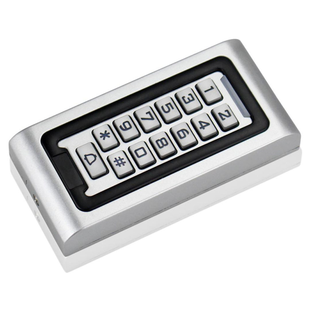S601 Metal Outdoor Waterproof RFID Keypad – 2000 Users, DC9-28V, Adjustable Open-Door Time Price in Jordan S601 Metal Outdoor Waterproof RFID Keypad – 2000 Users, DC9-28V, Adjustable Open-Door Time - Buy Online in Jordan | OfficeJo