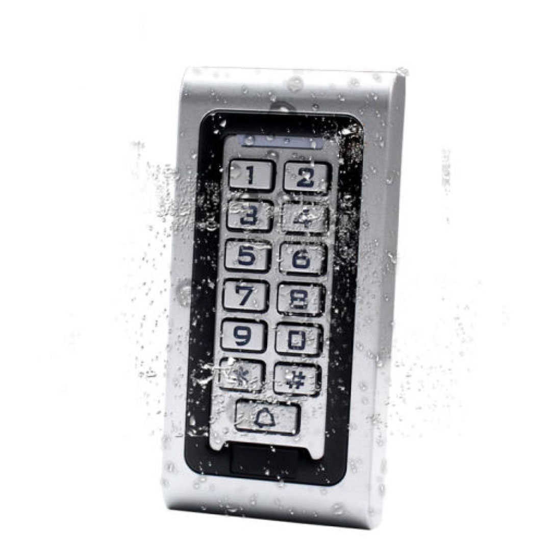 S601 Metal Outdoor Waterproof RFID Keypad – 2000 Users, DC9-28V, Adjustable Open-Door Time Price in Jordan S601 Metal Outdoor Waterproof RFID Keypad – 2000 Users, DC9-28V, Adjustable Open-Door Time - Buy Online in Jordan | OfficeJo