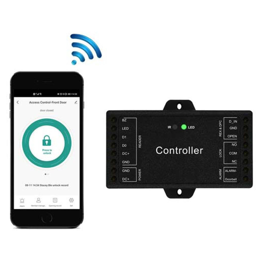 Secukey Sboard-III WiFi Tuya Mini Controller – 1000 Users, Wiegand Input, Remote Access Price in Jordan Secukey Sboard-III WiFi Tuya Mini Controller – 1000 Users, Wiegand Input, Remote Access - Buy Online in Jordan | OfficeJo