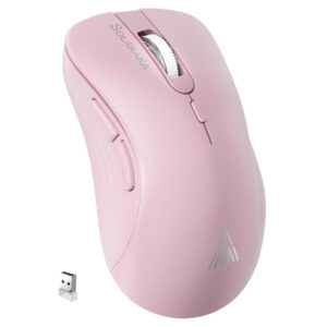 SOLAKAKA SM66 Dual Mode Wireless Gaming Mouse – 12800 DPI, Tri-Mode, Honeycomb Shell, Pink - Buy Online in Jordan | OfficeJo