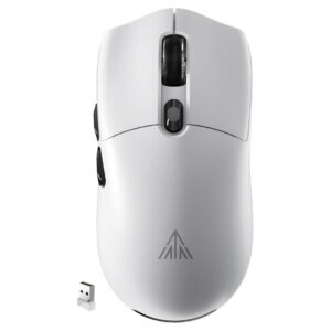 SOLAKAKA SM800 Tri-Mode Wireless Gaming Mouse – PAW3395, 12800 DPI, RGB, Honeycomb - Buy Online in Jordan | OfficeJo