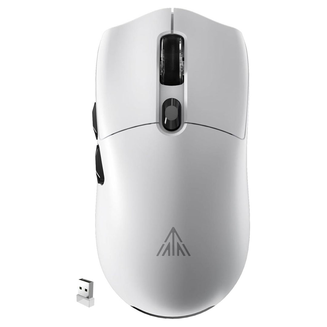 SOLAKAKA SM800 Tri-Mode Wireless Gaming Mouse – PAW3395, 12800 DPI, RGB, Honeycomb Price in Jordan SOLAKAKA SM800 Tri-Mode Wireless Gaming Mouse – PAW3395, 12800 DPI, RGB, Honeycomb - Buy Online in Jordan | OfficeJo