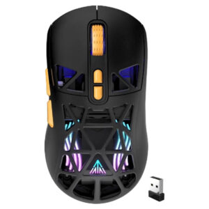 SOLAKAKA SM802 RGB Tri-Mode Gaming Mouse – 2.4G/Bluetooth 5.0/Wired, 10000 DPI, DIY Switches - Buy Online in Jordan | OfficeJo