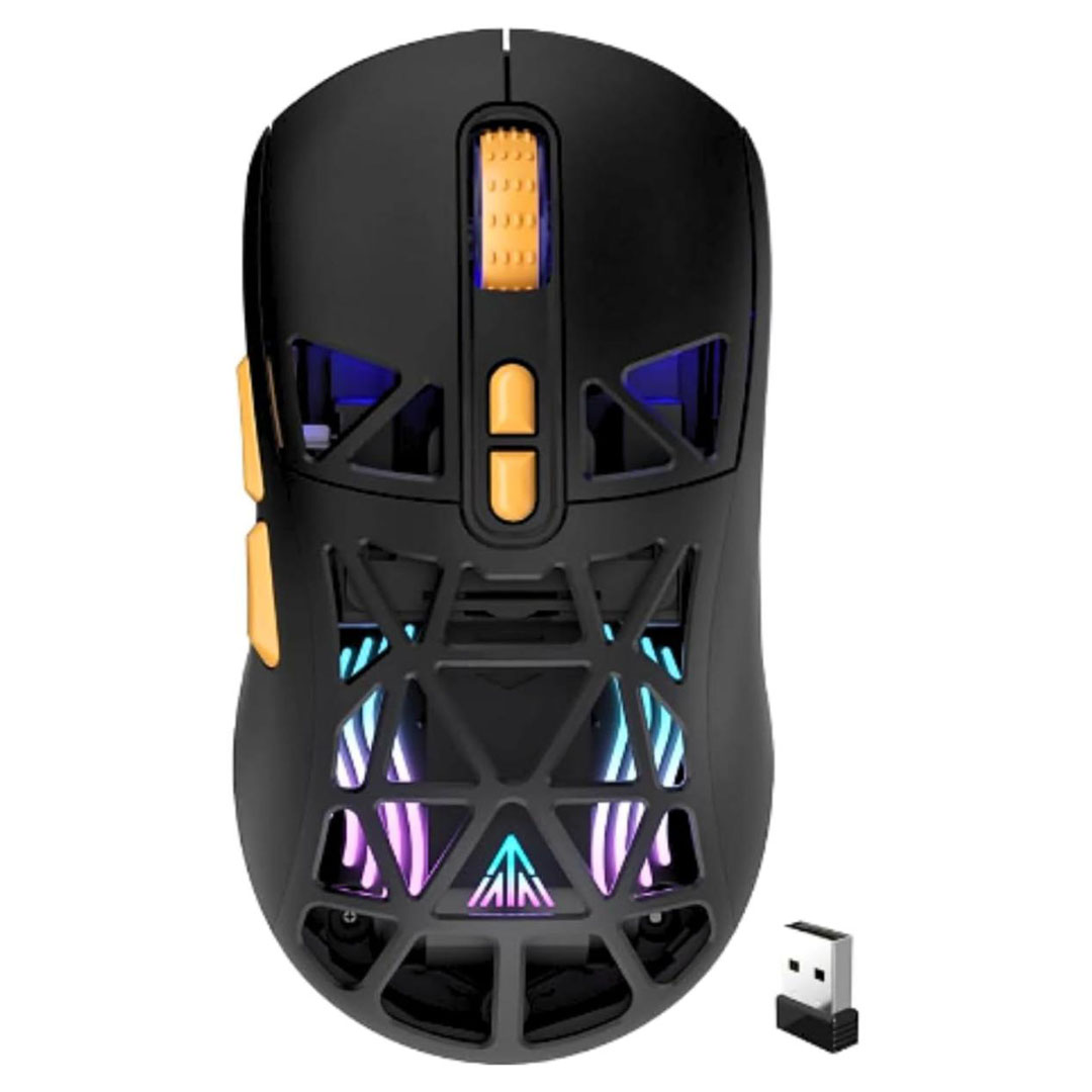 SOLAKAKA SM802 RGB Tri-Mode Gaming Mouse – 2.4G/Bluetooth 5.0/Wired, 10000 DPI, DIY Switches Price in Jordan SOLAKAKA SM802 RGB Tri-Mode Gaming Mouse – 2.4G/Bluetooth 5.0/Wired, 10000 DPI, DIY Switches - Buy Online in Jordan | OfficeJo