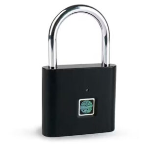 Smart Fingerprint Padlock – Rechargeable, Type-C, 20 Fingerprints, Antitheft Price in Jordan Smart Fingerprint Padlock – Rechargeable, Type-C, 20 Fingerprints, Antitheft - Buy Online in Jordan | OfficeJo