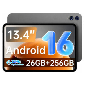 Teclast 13.4" T65 (2025) Android 16 Tablet – Octa-Core, 256GB, 10000mAh, LTE - Buy Online in Jordan | OfficeJo