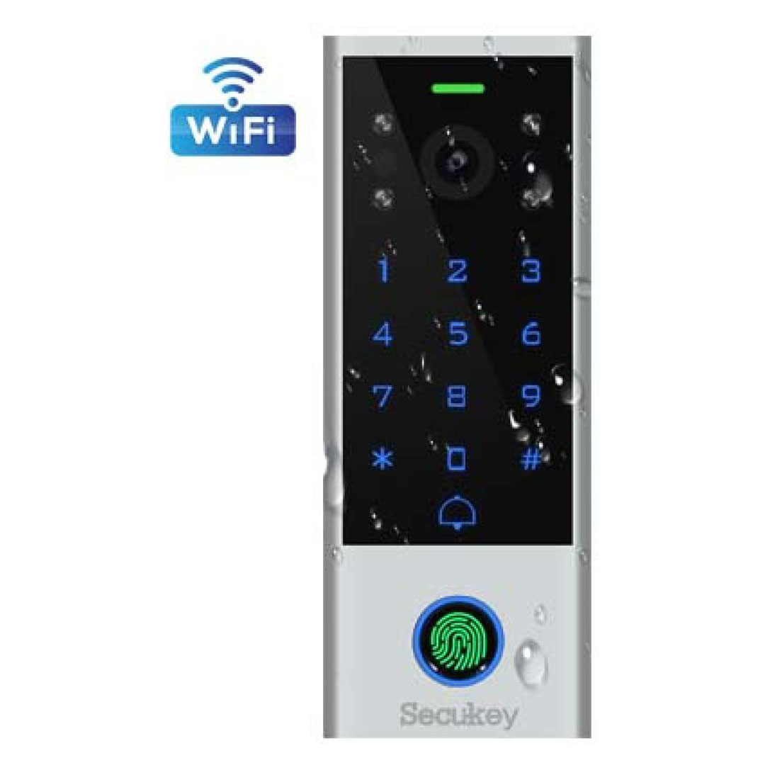 Secukey Vcontrol 3-F Waterproof Fingerprint Video Intercom – Tuya WiFi, 2MP Camera, IP65, 1000 Users Price in Jordan Secukey Vcontrol 3-F Waterproof Fingerprint Video Intercom – Tuya WiFi, 2MP Camera, IP65, 1000 Users - Buy Online in Jordan | OfficeJo