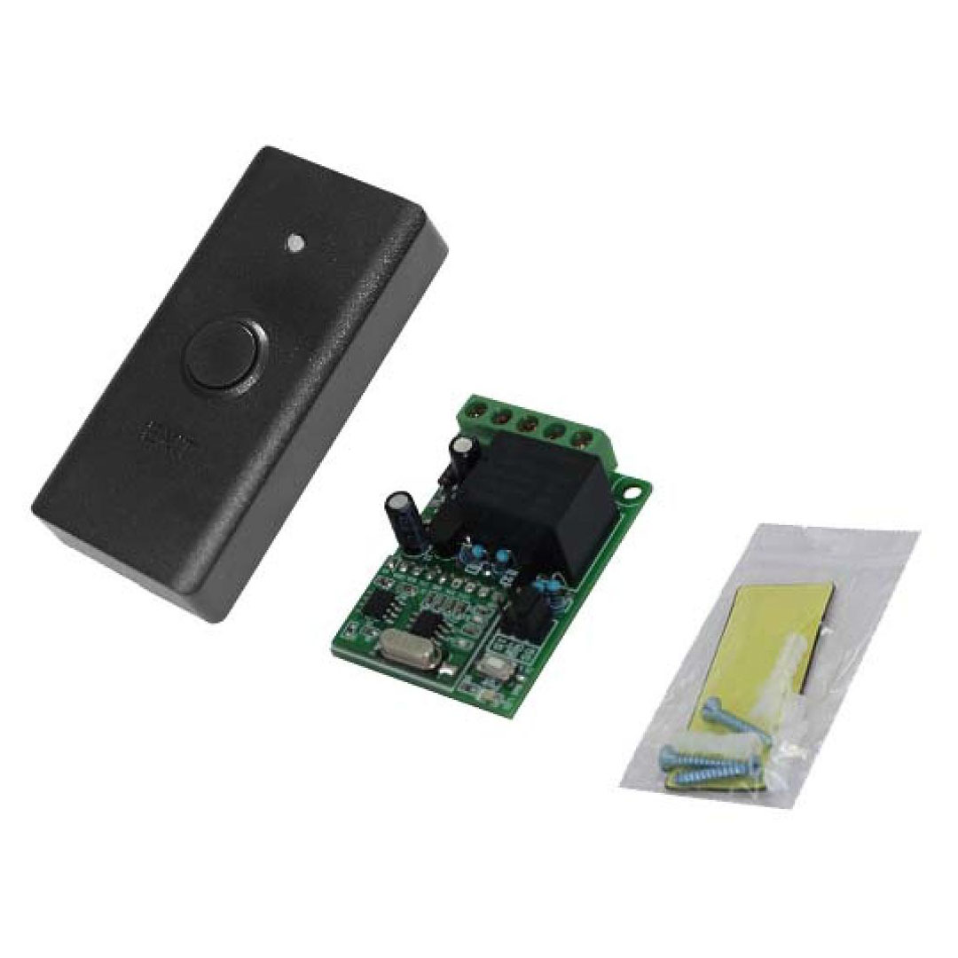 Secukey Wbutton 1 Wireless Dry Contact Exit Button – 433MHz Rolling Code, Battery Operated Price in Jordan Secukey Wbutton 1 Wireless Dry Contact Exit Button – 433MHz Rolling Code, Battery Operated - Buy Online in Jordan | OfficeJo
