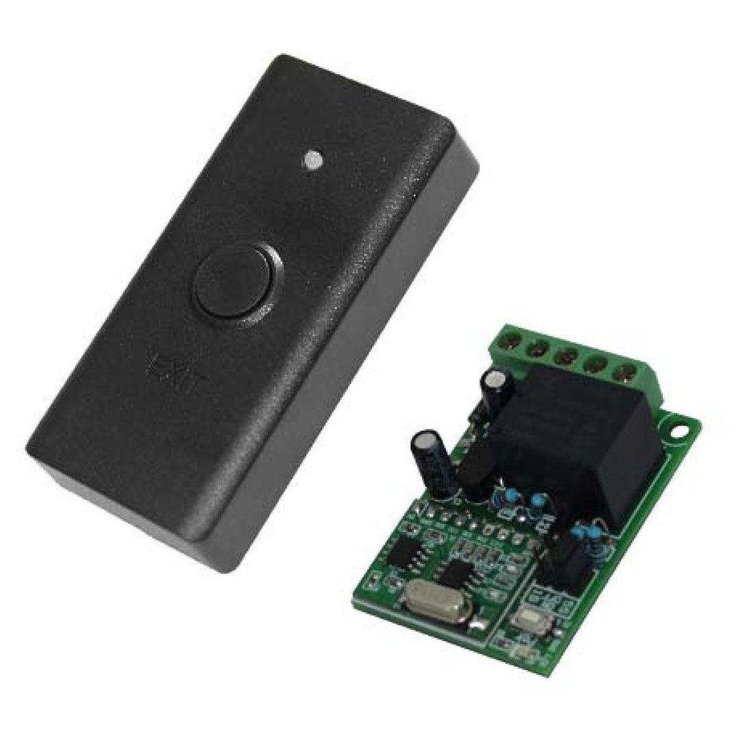 Secukey Wbutton 1 Wireless Dry Contact Exit Button – 433MHz Rolling Code, Battery Operated Price in Jordan Secukey Wbutton 1 Wireless Dry Contact Exit Button – 433MHz Rolling Code, Battery Operated - Buy Online in Jordan | OfficeJo