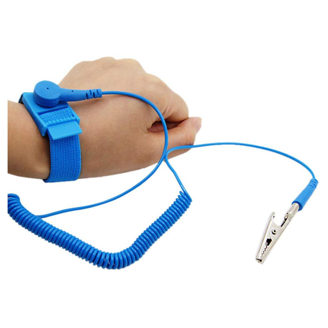 Anti Static ESD Wrist Strap – Elastic Band, Clip Fastening Price in Jordan Anti Static ESD Wrist Strap – Elastic Band, Clip Fastening - Buy Online in Jordan | OfficeJo