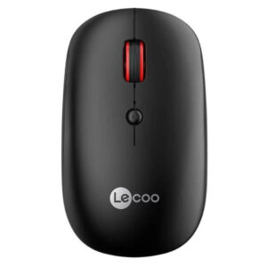 Lecoo WS211 Wireless Dual Mode Rechargeable Mouse – USB & Bluetooth, 1600 DPI, 6 Keys - Buy Online in Jordan | OfficeJo
