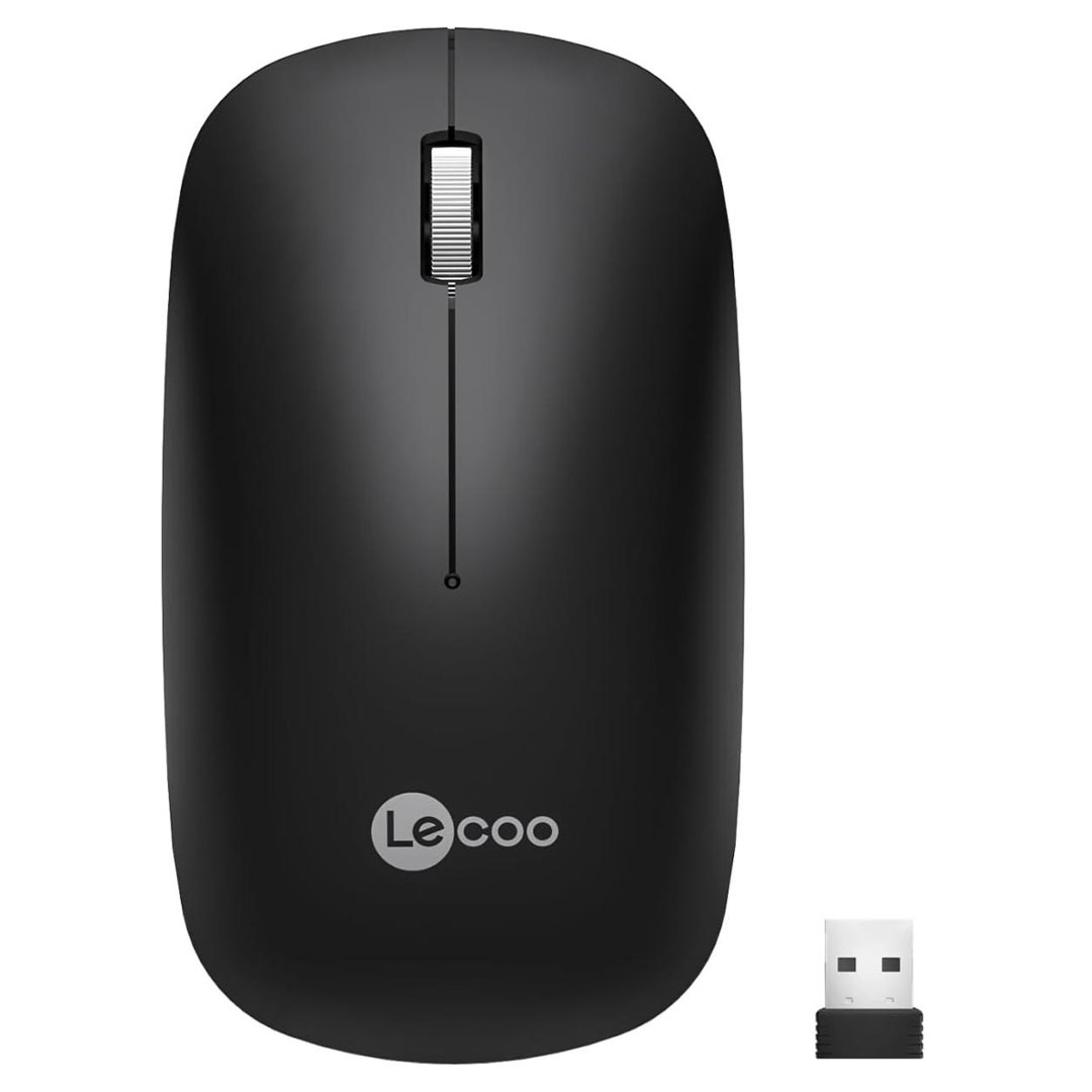 Lecoo WS214 Wireless Mouse by Lenovo – 2.4G, 1200 DPI, 72.5g Price in Jordan Lecoo WS214 Wireless Mouse by Lenovo – 2.4G, 1200 DPI, 72.5g - Buy Online in Jordan | OfficeJo